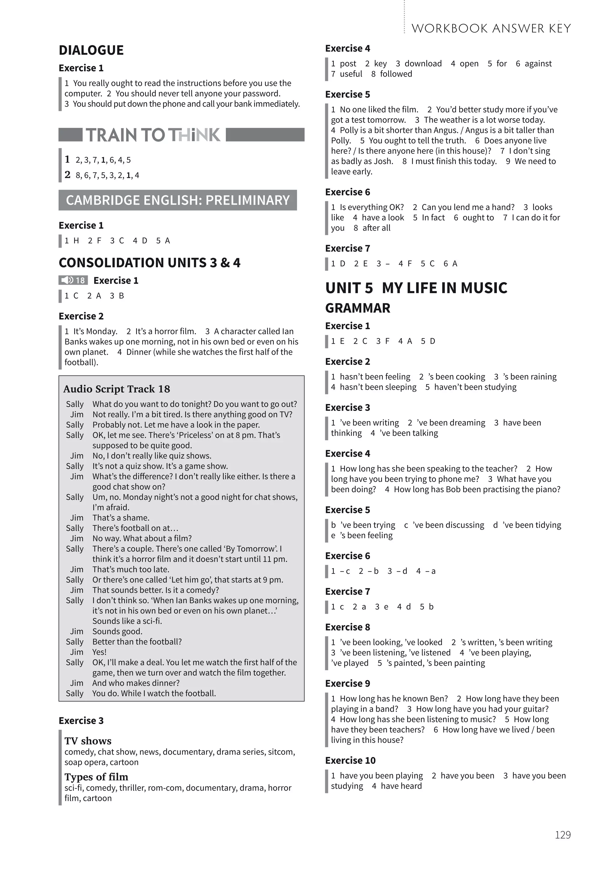 Think 2 Teacher's Book | PDF