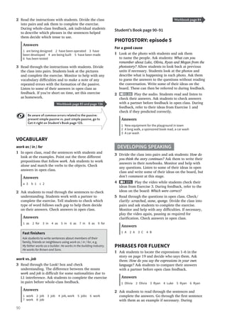 Think 2 Teacher's Book | PDF