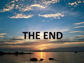 THE END
 