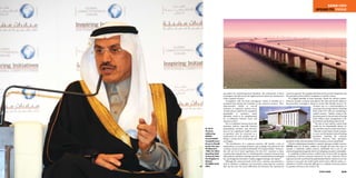 SAMA CEO
                                                                                                                                                SPEAKS TO THINK




                                02


                               procedures for maintaining scal discipline. e achievement of scal         cannot be ignored. ey graphically illustrate the need for safeguards and
                               convergence should receive the highest priority before the introduction   the potential need to enforce compliance to speci c criteria.
                               of the common currency.                                                     “It is highly desirable to form monetary unions for obvious reasons.
                                 “Compliance with the scal convergence criteria is essential on a        However, member countries must play by the rules and strictly adhere to
                               sustained basis during the transition to the common currency. us,         the prescribed convergence criteria to ensure their durable success,” Dr
                               improvements related to one-o                                                                                Al-Jasser says as a recommendation to
                               measures or temporary positive terms                                                                         any group of sovereign nations, including
                               of trade shock would not be considered                                                                       those of the GCC who are considering a
                               sustainable. A monetary union                                                                                uni ed currency. “Indeed, events in the
                               ultimately needs to be complemented                                                                          Eurozone point to the necessity of having
                               by co-ordination between scal and                                                                            better balance sheet management at the
                               monetary policy.”                                                                                            government and banking system level.”
                                    is co-ordination between scal and                                                                              e role of each nation’s central bank
                               monetary policies, especially between                                                                        would not be dramatically altered, he
           01 HE Dr            participating countries, may, however,                                                                       says, but there may be certain restrictions.
           Al Jasser           prove to be a signi cant hurdle as such                                                                      “National central banks should continue
           addressing          co-operation may be construed as a                                                                           to carry out all standard central banking
           SAGIA’s             requirement for each member state to           03                                                            operations involving the common
           annual Global       forego a certain level of autonomy and                                                                       currency. However, these operations
           Competitiveness     sovereignty.                                                              should be in line with the dictates of the monetary union central bank.”
           Forum in Riyadh       “ e introduction of a common currency will involve a loss of              With the multitudinous bene ts to countries sharing a uni ed currency,
           earlier this year   independence in pursuing monetary and exchange rate policies by the       THINK asked Dr Al-Jasser whether he thought the time had come to
           02 Opened in        common currency countries individually,” Dr Al-Jasser admits. “However,   consider a worldwide uni ed currency. Admittedly, this is not on any
           1986, the 25km      this will not be of much signi cance for the GCC countries as these       universal organisation’s agenda, but it is an intriguing concept to contemplate.
           long King Fahd      countries have already been co-ordinating their monetary, nancial and       “A worldwide uni ed currency could be part of one’s wish list against
           Causeway links      other policies, and their exchange rates have remained almost unchanged   a backdrop of diverse economic structures,” he says. “However, that is
           the Kingdom to      for a prolonged period under a similar pegged exchange rate regime.”      impractical as the world tried the gold standard before. Moreover, for one
           Bahrain               Although the common bonds of the GCC countries may promote a            currency to succeed, the world would need to have e ective policy co-
           03 SAMA Head        level of voluntary compliance not necessarily connecting the countries    ordination. It will be extremely di cult to co-ordinate economic policies
      01   ofﬁce               that use the euro, the recent di culties the Eurozone has experienced     in a group as diverse as the world is.”

034                                                                                                                                                                               035
 