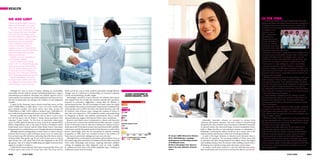 HEALTH


NO AGE LIMIT                                                                                                                                                                                                                                                                                                                                          IN THE PINK
                                                                                                                                                                                                                                                                                                                                                      A record-breaking attempt at forming the largest female human chain
Contrary to popular thought, it is not just                                                                                                                                                                                                                                                                                                           marked Saudi Arabias Zahra Breast Cancer Associations contribution to
older women who need to worry about                                                                                                                                                                                                                                                                                                                   the Kingdoms breast cancer awareness campaign in October 2010.
older cancer, young girls are at risk, too.                                                                                                                                                                                                                                                                                                              At the time of going to press, thousands had registered and the
   A four-year-old girl, probably the youngest                                                                                                                                                                                                                                                                                                        Zahra Breast Cancer
case of secretory carcinoma of the breast                                                                                                                                                                                                                                                                                                             Association was on
and one of only a few children around                                                                                                                                                                                                                                                                                                                 track to making history.
the world to suffer from a malignant breast                                                                                                                                                                                                                                                                                                           The attendance of
tumour prior to puberty, was the youngest                                                                                                                                                                                                                                                                                                             representatives from the
breast cancer survivor to participate in                                                                                                                                                                                                                                                                                                              Guinness World Book of
Toronto’s Weekend to End Women’s                                                                                                                                                                                                                                                                                                                      Records was conﬁrmed,
Cancers in Cambridge, Ontario in                                                                                                                                                                                                                                                                                                                      in witnessing and verifying
September. Last year, a 10-year-old girl in                                                                                                                                                                                                                                                                                                           the formation of the worlds
California was also diagnosed with breast                                                                                                                                                                                                                                                                                                             largest female human pink ribbon chain.
cancer. Both of these brave youngsters                                                                                                                                                                                                                                                                                                                   Awareness is the ﬁrst step in curing breast cancer, a disease which is
underwent mastectomies.                                                                                                                                                                                                                                                                                                                               the leading cause of cancer deaths amongst women in Saudi Arabia.
   Thankfully such cases is extremely rare                                                                                                                                                                                                                                                                                                            According to the latest Saudi Cancer Registry report, more than
and the disease is treatable.                                                                                                                                                                                                                                                                                                                         10,000 cases of cancer were treated here in one year alone, with
   Less rare is breast cancer in young                                                                                                                                                                                                                                                                                                                breast cancer accounting for 24 percent of treated cancer cases.
women. In the 15 to 39-year-old age group,                                                                                                                                                                                                                                                                                                               Breast cancer is a huge challenge for women in Saudi Arabia
breast cancer accounts for about 25 per                                                                                                                                                                                                                                                                                                               - awareness and education about this disease is a key element in
cent of all cancers in females, which rises                                                                                                                                                                                                                                                                                                           curbing this challenge, said HRH Reema bin Bandar bin Sultan, who
to 39 per cent in the 35 to 39-year-old                                                                                                                                                                                                                                                                                                               heads up the important initiative. I am convinced we can help reduce
age group. One in 20 women with breast                                                                                                                                                                                                                                                                                                                the spread of breast cancer in Saudi Arabia with early detection and
cancer are diagnosed before the age of 40.                                                                                                                                                                                                                                                                                                            strong awareness campaigns.
   Typically, early detection is less likely                                                                                                                                                                                                                                                                                                             HRH Reema explained the idea for the record attempt, which is part
in younger women and their cancers are                                                                                                                                                                                                                                                                                                                of their campaign, A Womans Stand, is all about creating a uniﬁed
more aggressive than those found in older                                                                                                                                                                                                                                                                                                             stand against breast cancer. I have had family members and friends
                                                                                                                                                                                                                          01        02
women, resulting in lower survival rates.                                                                                                                                                                                                                                                                                                             diagnosed with breast cancer, and this strengthened my determination
                                                                                                                                                                                                                                                                                                                                                      to become an agent of change and break this vicious cycle, she
                                                                                                                                                                                                                                                                                                                                                      said, adding that she ﬁrst learned of the formation of the Zahra Breast
   Although the costs in terms of human su ering are incalculable,           Brazil and 20 per cent in China could be preventable through lifestyle                                                                                                                                                                                                   Cancer Association, the sponsor of this event, on the same evening as
measurable costs for medical expenses including hospital stays, surgery,     changes such as a reduction in alcohol intake, an increase in physical                                                                                                                                                                                                   a close friends breast cancer diagnosis.
                                                                                                                                                                        GLOBAL INVESTMENT IN
chemotherapy and radiation, associated non-medical expenses such as          activity and maintaining a healthy weight.                                                CANCER RESEARCH, 2009                                                                                                                                                             Dr Modia Batterjee, spokesperson for the campaign, said that
travel expenses for treatment, specialized equipment and home services,         Interestingly, research by Cancer Research UK indicates that women                                                                                                                                                                                                    although breaking the world record would be an important feat, the
and loss of productivity are soaring as the number of cases diagnosed        who migrate from low to high-risk countries typically also experience                                                                                                                                                                                                    awareness it has already built is key: The most important result is
escalates.                                                                   increases in occurrence, suggesting a strong e ect for lifestyle or                                                        19,238                                                                                                                                        educating people and helping to decrease the occurrences of breast
   A report by the American Cancer Society found that cancer cost the        environmental factors. e roll of oestrogen in breast cancer has raised               4,244                                                                                                                                                                               cancer in the Kingdom.
world US$896 billion in 2008, about 1.5 per cent of the world’s entire       the possibility that certain environmental contaminants, including PCBs         GOVERNMENT
                                                                                                                                                                                                                                                                                                                                                         The female chain will be a symbol of womens strength, commitment
gross domestic product. New breast cancer cases alone account for            and pesticides such as DDT, that mimic the female hormone, may well                         6,461
                                                                                                                                                                                                                                                                                                                                                      and support for one another. By attempting to break the world record
US$28 billion in 2009, US$13 billion in medical costs, US$8 billion in       be involved. Cases of breast cancer amongst the residents of Seveso in                                                                                                                                                                                                   for the largest human awareness ribbon, we wanted to gain huge
                                                                                                                                                                   1,360
non-medical costs and productivity losses of around US$700 million.          Italy who were exposed to a 1976 industrial accident and people living                                                                                                                                                                                                   public exposure and show people that when you stand together, great
      e best possible way to deal with the costs of cancer “is not to have   in Chapaevsk in Russia, who su ered contamination from a nearby                 CHARITABLE
                                                                                                                                                                                                                                    03                                                                                                                things can happen, she said.
it in the rst place”, says Dr Robert C Young, former president of the        chemical plant also suggest a link between breast cancer and dioxins.               625                                                                                                                                                                                     HRH Reema added: When people ﬁnd out what we are doing and
American Cancer Society. “So the focus on prevention makes great                However, until breast cancer is eliminated as a threat, early detection            1,205                                                                                                      Meanwhile, innovative schemes are necessary to increase both            why, they automatically ask us: How can we help? What can we do?
sense.” In 2009, global investment in cancer research was around US$19       is the best way to control costs with the best possible outcomes. A report                                                                                                                    awareness and positive outcomes. One such scheme is currently being        The support from the Saudi community has been great and we really
                                                                                                                                                             HEALTHCARE & UNIVERSITY SYSTEMS
billion. Organisations such as the Susan B Komen Foundation, which           by the US Preventive Services Task Force announced a decline in cancer                                                                                                                        planned by the Africa Oxford Cancer Foundation to distribute Tamoxifen     foresee the event as being a great success.
                                                                                                                                                                 149
funds breast cancer research, and the Zahra Breast Cancer Association        death rates in the US by almost two per cent a year between 2001 and 2006,                                                                                                                    to selected women who discovered lumps at breast-examination clinics          In addition to this highly visible event, the Zahra Breast Cancer
                                                                                                                                                                    1,870
bring awareness to combat breast cancer through education and support.       which some consider the positive result of early detection as well as other                                                                                                                   held in village churches as a precautionary measure, in anticipation of    Association also organises numerous functions to educate and
   Although a genetic predisposition to breast cancer is evident, research   factors. Interestingly, when the UK introduced its national screening               3,322                                                                                                     stabilising or reducing the tumour burden in up to 50 per cent of the      create awareness about this disease, including educational lectures,
                                                                                                                                                                                                                         Funding
indicates that as many as half of all breast cancers occur in women who      programme in 1988, there was a marked increase in the incidence of                                                                          (US$m)                                            patients, greatly reducing the overall costs of treating the disease.      workshops and printed materials for women, along with scientiﬁc
                                                                                                                                                             0            5,000         10,000      15,000      20,000
have no known speci c risk factors, indicating that other factors must be    breast cancer as previously undiagnosed cases were detected.                                                                                          01 Acuson X300 ultrasound, Siemens         In spite of the huge variations in detection and treatment, there is    training programmes for doctors and other health professionals.
                                                                                                                                                                  TOTAL           PHARMA INDUSTRY (TOP 24 COMPANIES)
involved. Other than gender, age (81 per cent of cases occur in women           Although there is a tremendous need to detect and treat breast cancer at          US              EU      REST OF WORLD
                                                                                                                                                                                                                                   02 Dr. Modi Batterjee, campaign         still room for optimism. e increasing visibility of breast cancer due         There are a number of other schemes in the Kingdom also seeking
aged 50 and over, with nearly half of all cases diagnosed in the 50-69       the earliest stage, these needs have to be balanced by the ability to provide                                                                         spokesperson and founding member        to education and fund-raising initiatives has helped remove the stigma     to raise awareness of breast cancer. These include an ofﬁcial breast
age group.), lack of or delayed childbearing and higher hormone levels       these costly technologies and services, requiring innovative problem                                                                                  of Al Bidayah Center                    and resulting isolation from the disease while enabling research that is   cancer awareness website, an early detection program and the Zahra
appear to correlate to incidence.                                            solving. As imaging and other diagnostic tools are made available                                                                                     02 New technologies from Siemens        developing cures and discovering causes and means of prevention.           Touch boutique, which provides patients with prostheses, wigs and
   A 2009 World Cancer Research Fund report estimated that 38 per cent       in underserved areas and as the world’s population ages, a backlog of                                                                                 help in the early detection of breast      In a perfect world, there would be a cure, but until that time comes,   other specialised items.
of breast cancer cases in the US, 42 per cent in the UK, 28 per cent in      undetected cancers may be revealed.                                                                                                                   cancer                                  there is still much each of us can do to increase the odds for survival.

052                                                                                                                                                                                                                                                                                                                                                                                                                        053
 