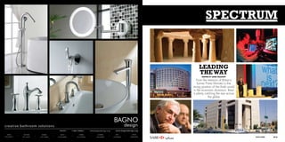 LEADING
    THE WAY
      WRITTEN BY LAURA COLLACOTT

   From the memoirs of Britain’s
    former Prime Minister to the
strong position of the Arab world
in the economic downturn, there
is plenty catching the eye across
             the globe




                                    013
 