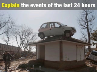 Explain the events of the last 24 hours
 