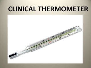 CLINICAL THERMOMETER