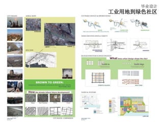 毕业设计
工业用地到绿色社区
 