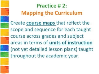 Think Big, Plan Backward: Two Design Principles for Sound Curriculum ...