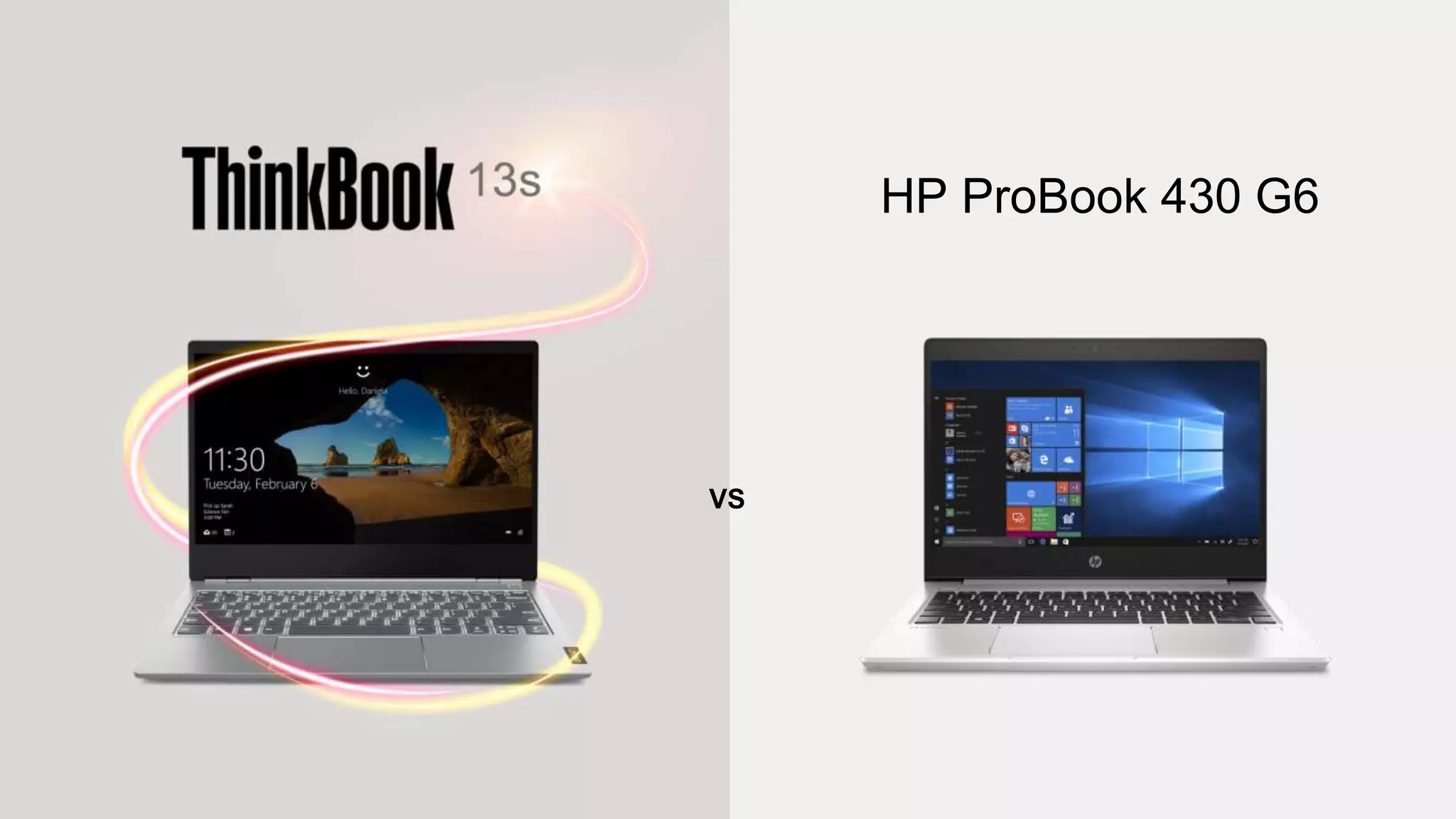 HP ProBook 430 G6
VS
 