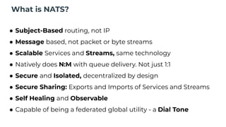 A New Way of Thinking | NATS 2.0 & Connectivity | PDF
