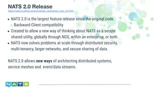 A New Way of Thinking | NATS 2.0 & Connectivity | PDF