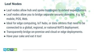 A New Way of Thinking | NATS 2.0 & Connectivity | PDF
