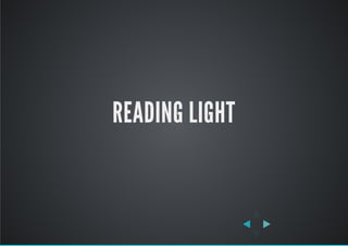 READING LIGHT
 