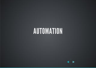 AUTOMATION
 