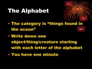 Thinkers Keys | PPT