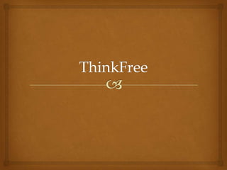 ThinkFree 