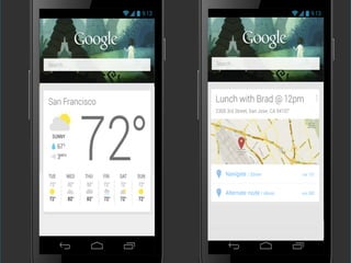 In the morning
In the evening for next day



         Low priority




         Google Conﬁdential and Proprietary   44
 