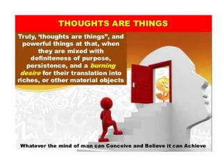 Think & Grow Rich - Powerpoint Presentation