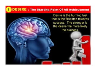 Think & Grow Rich - Powerpoint Presentation