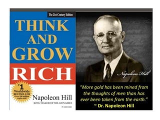Think & Grow Rich - Powerpoint Presentation
