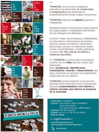 Thinkids project