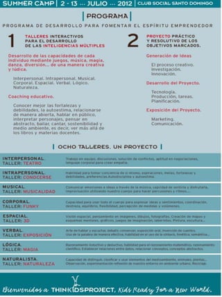 Thinkids project