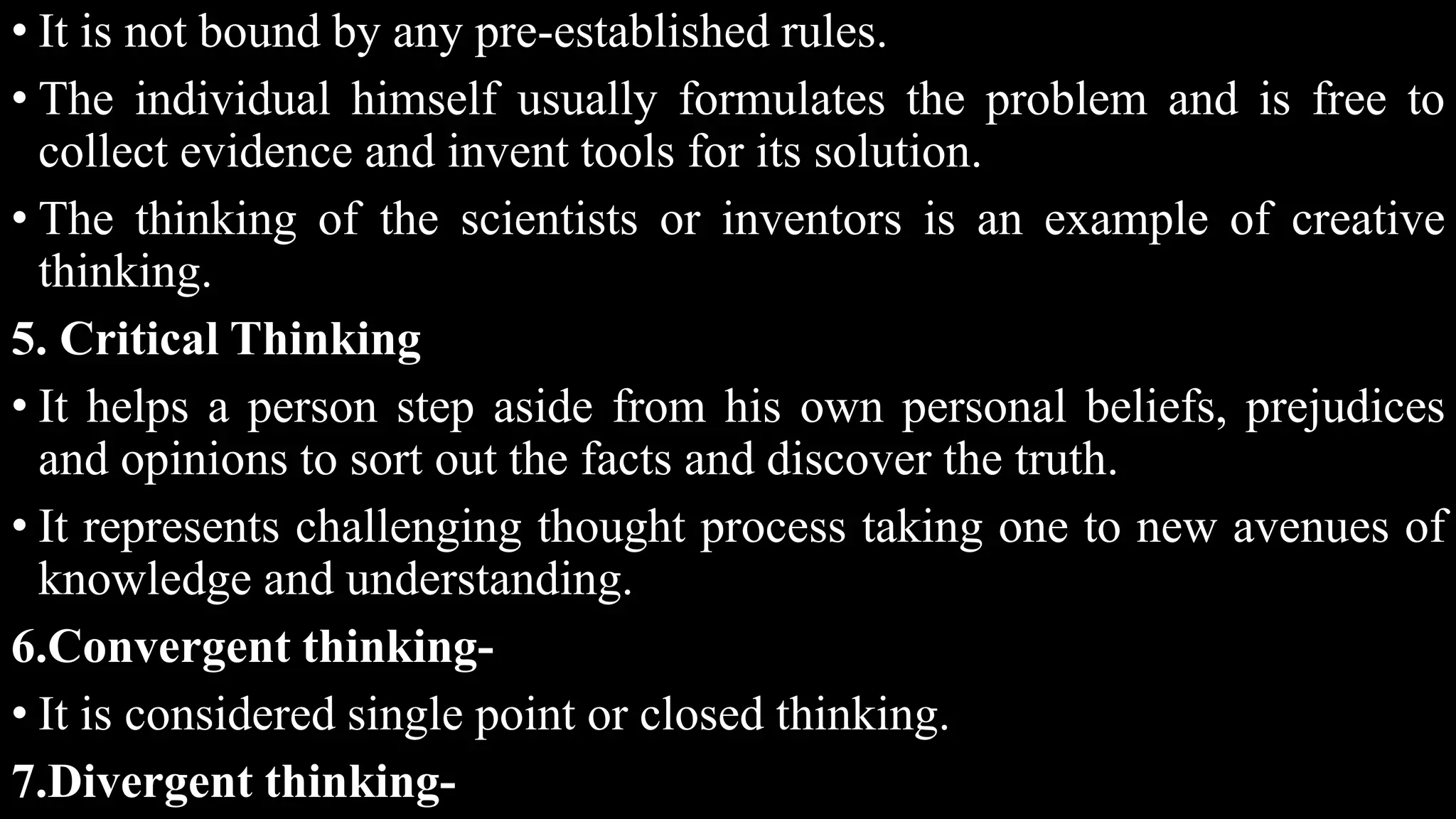 Thinking | PPTX