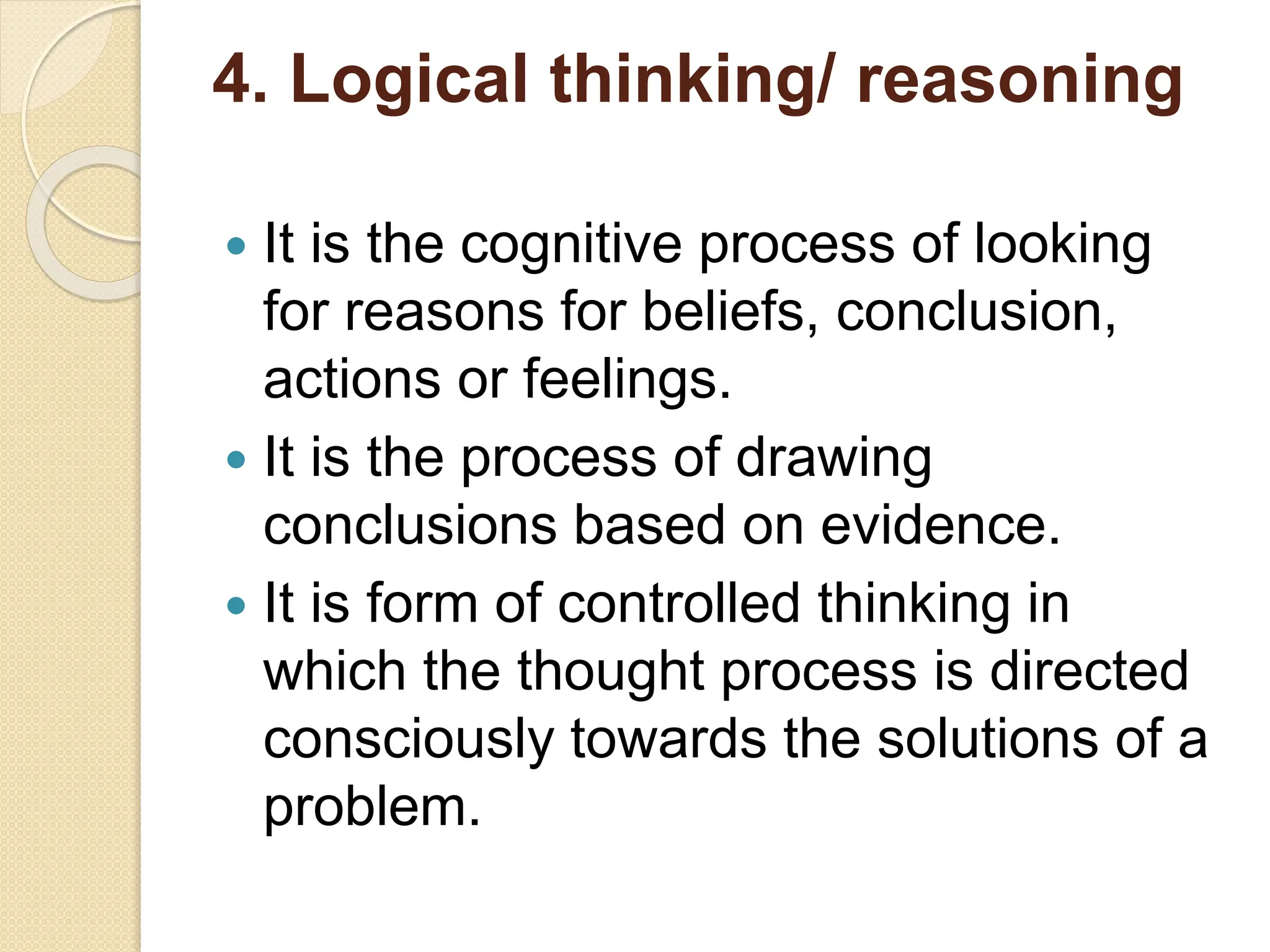 Psychology Cognitive Function Thinking Pptx