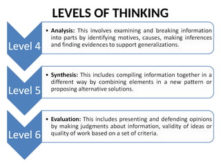 Thinking.... thought process psychology... | PPT