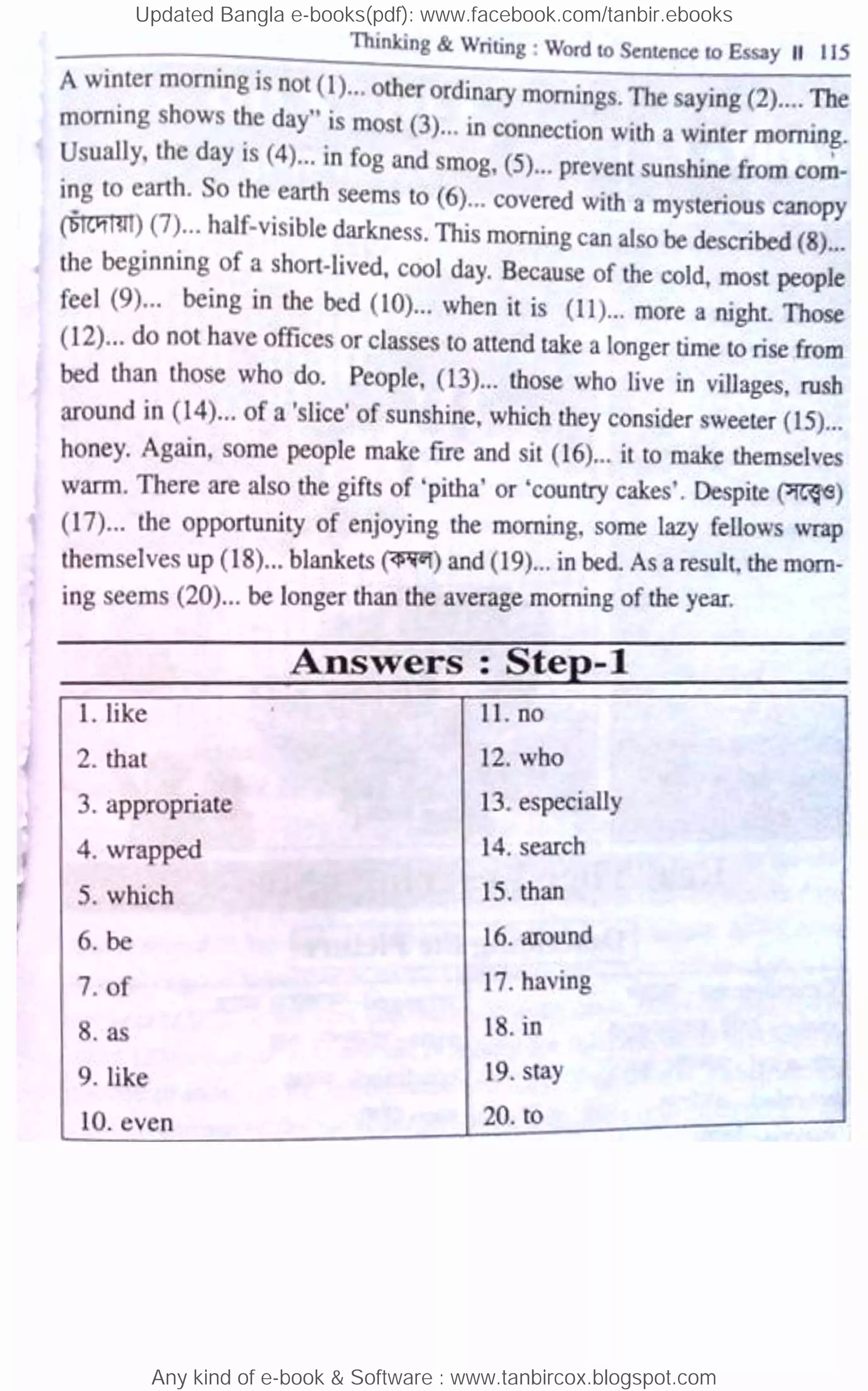 Updated Bangla e-books(pdf): www.facebook.com/tanbir.ebooks
Any kind of e-book & Software : www.tanbircox.blogspot.com
 