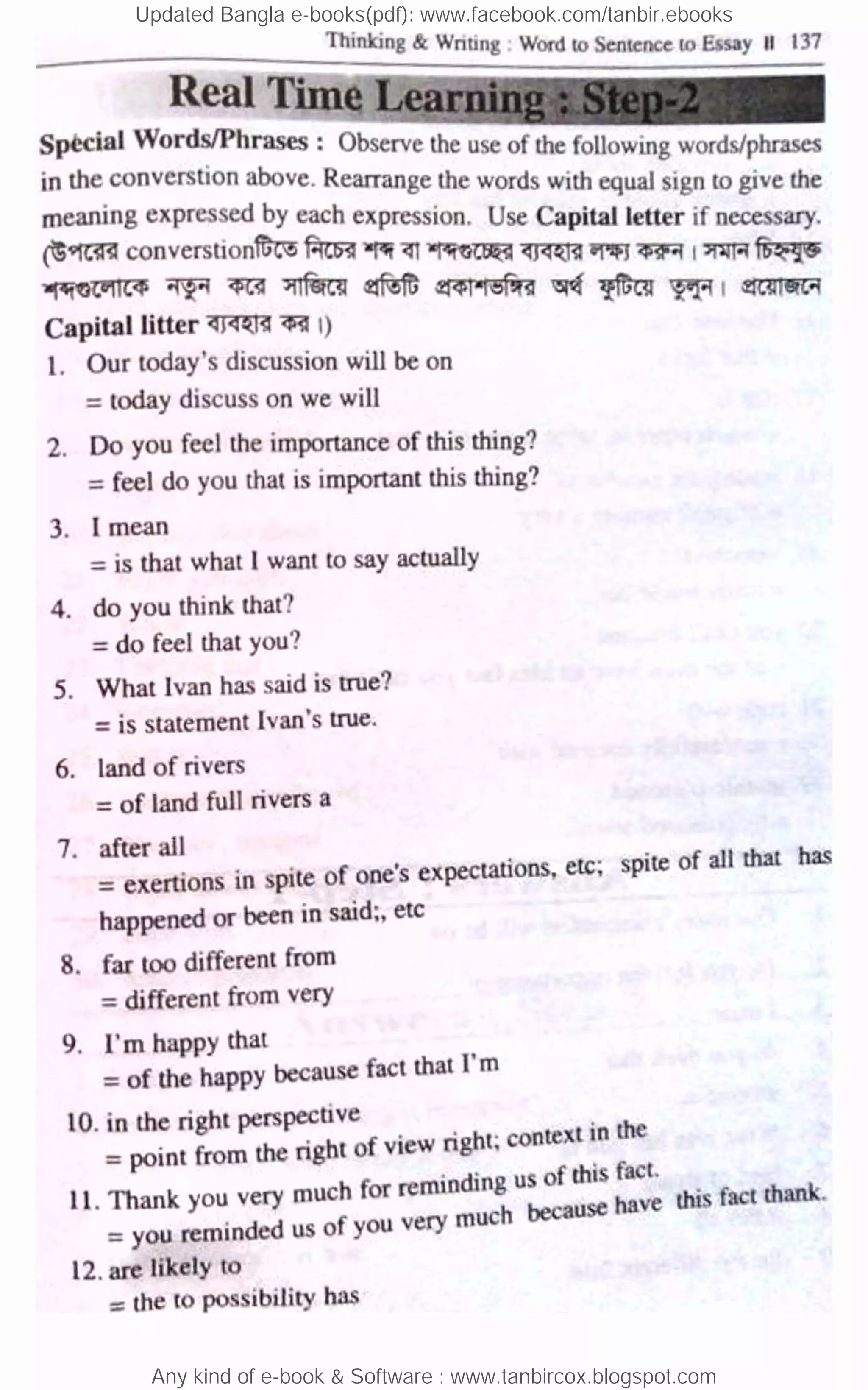 Updated Bangla e-books(pdf): www.facebook.com/tanbir.ebooks
Any kind of e-book & Software : www.tanbircox.blogspot.com
 