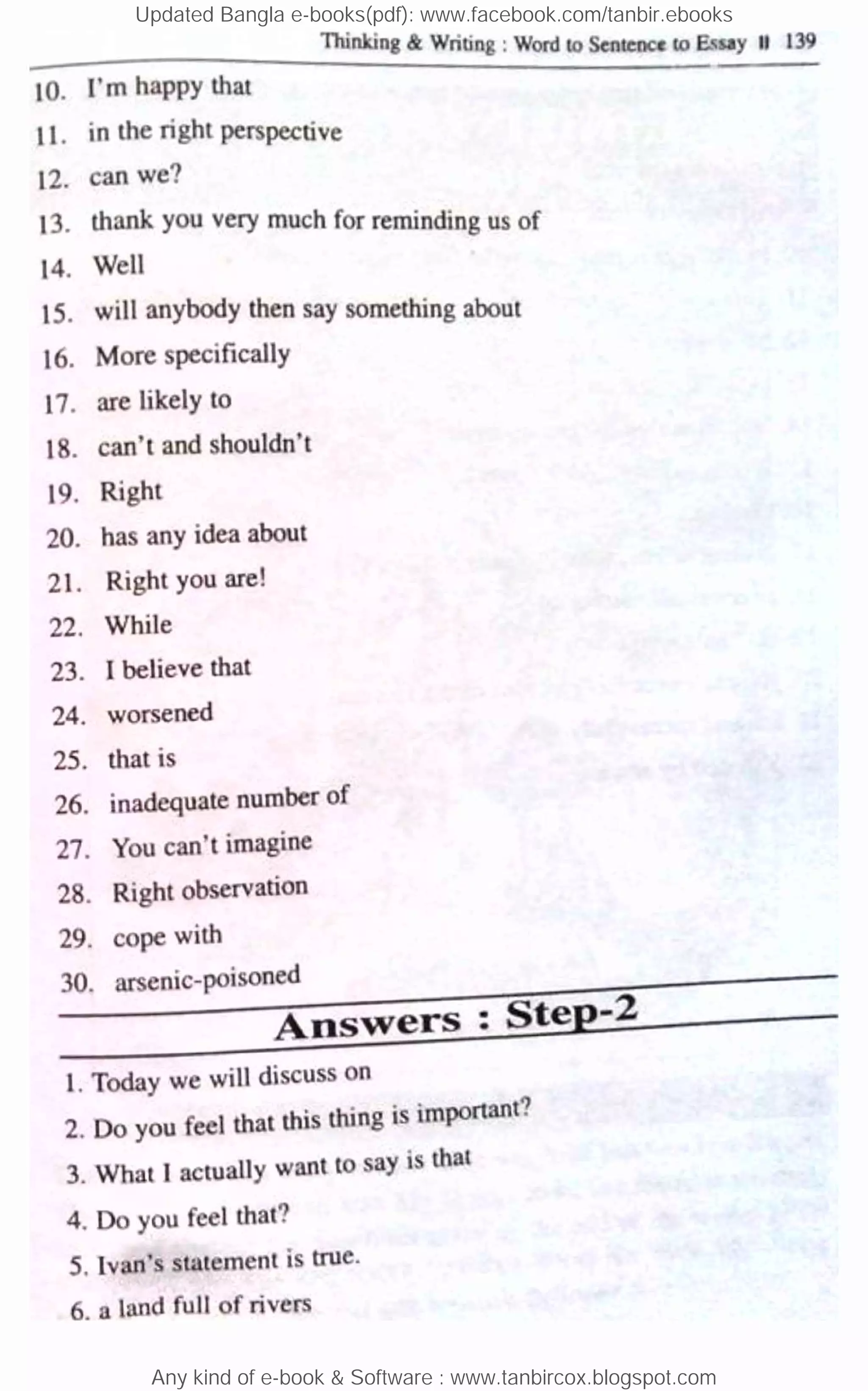 Updated Bangla e-books(pdf): www.facebook.com/tanbir.ebooks
Any kind of e-book & Software : www.tanbircox.blogspot.com
 