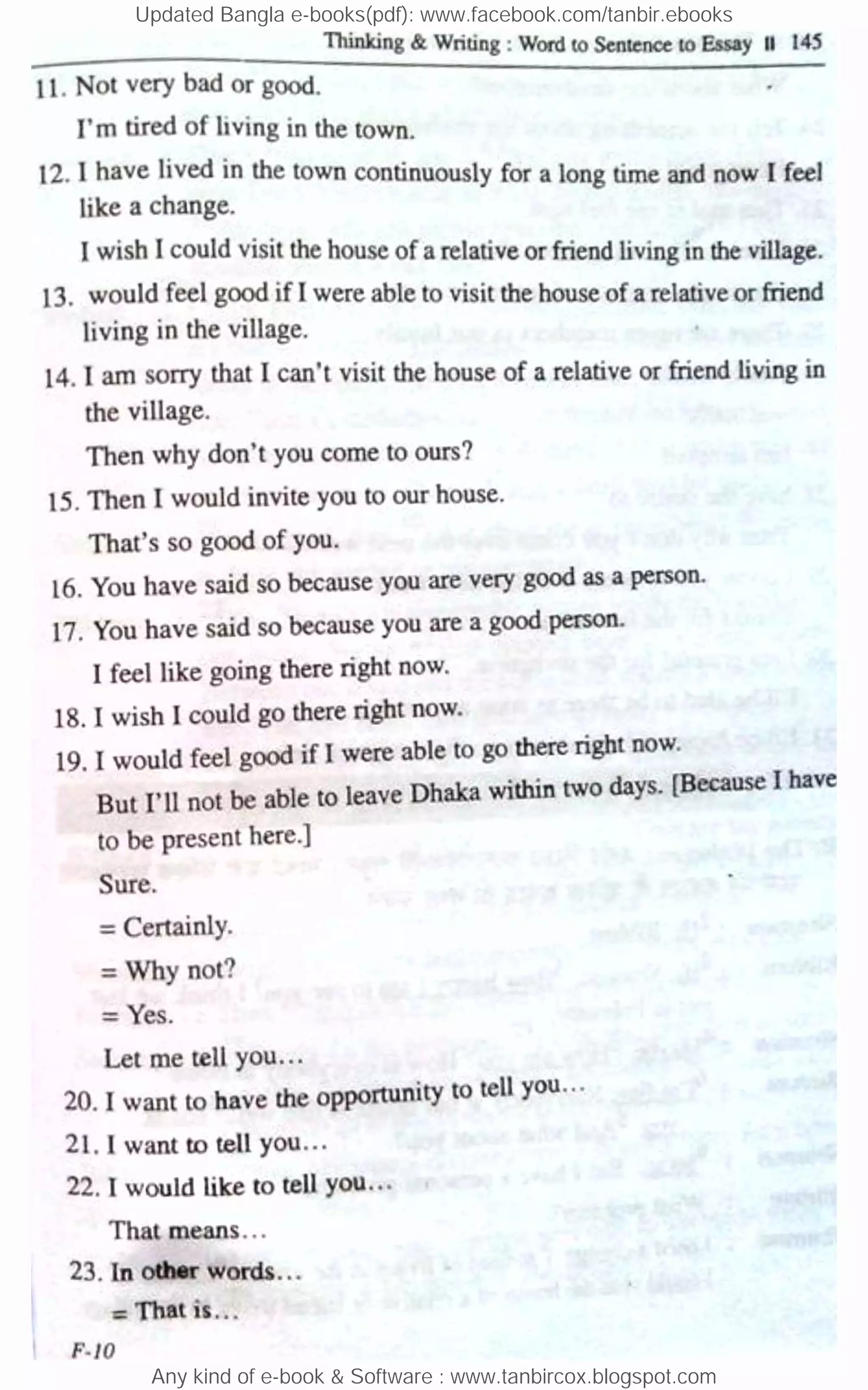 Updated Bangla e-books(pdf): www.facebook.com/tanbir.ebooks
Any kind of e-book & Software : www.tanbircox.blogspot.com
 