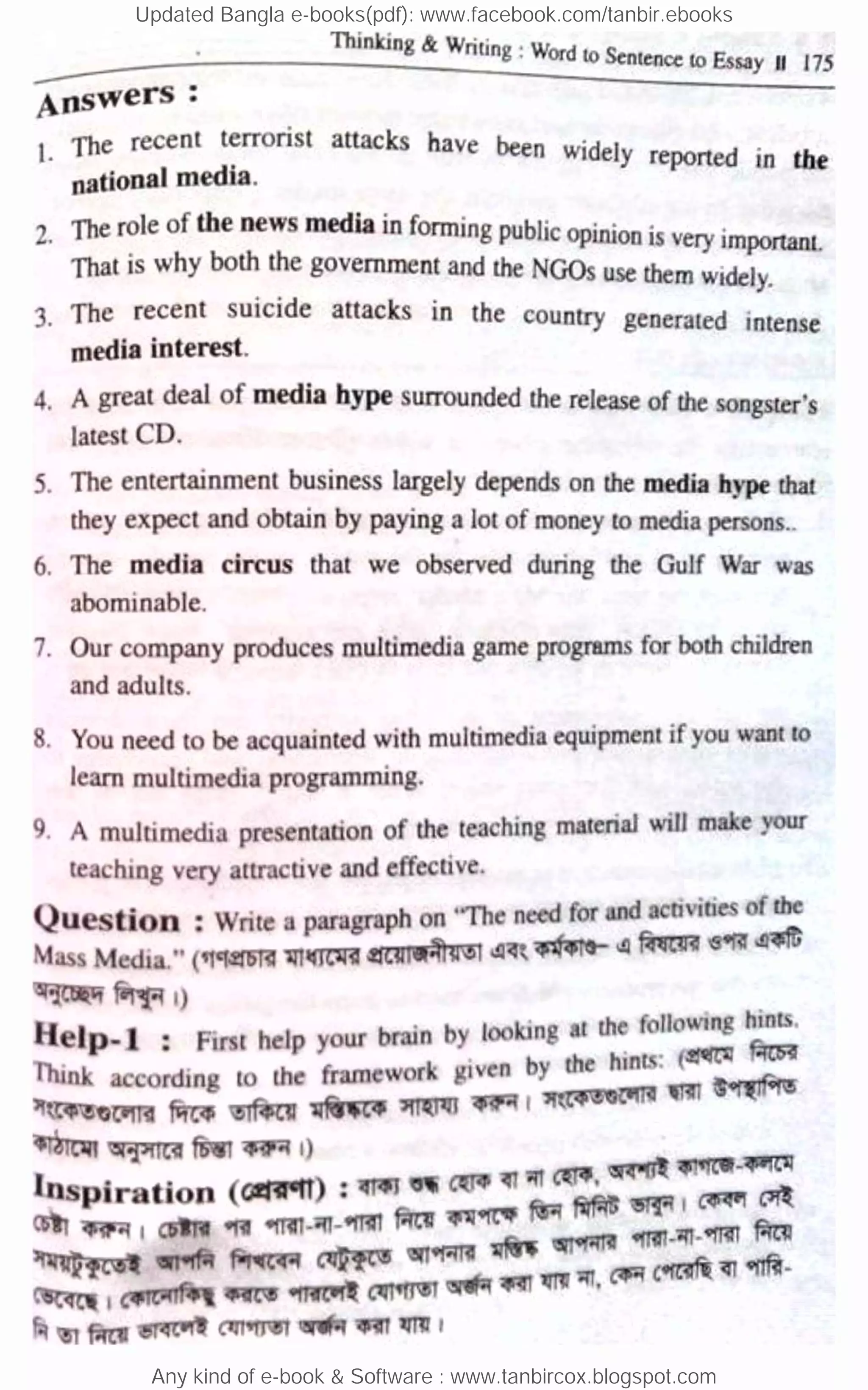 Updated Bangla e-books(pdf): www.facebook.com/tanbir.ebooks
Any kind of e-book & Software : www.tanbircox.blogspot.com
 