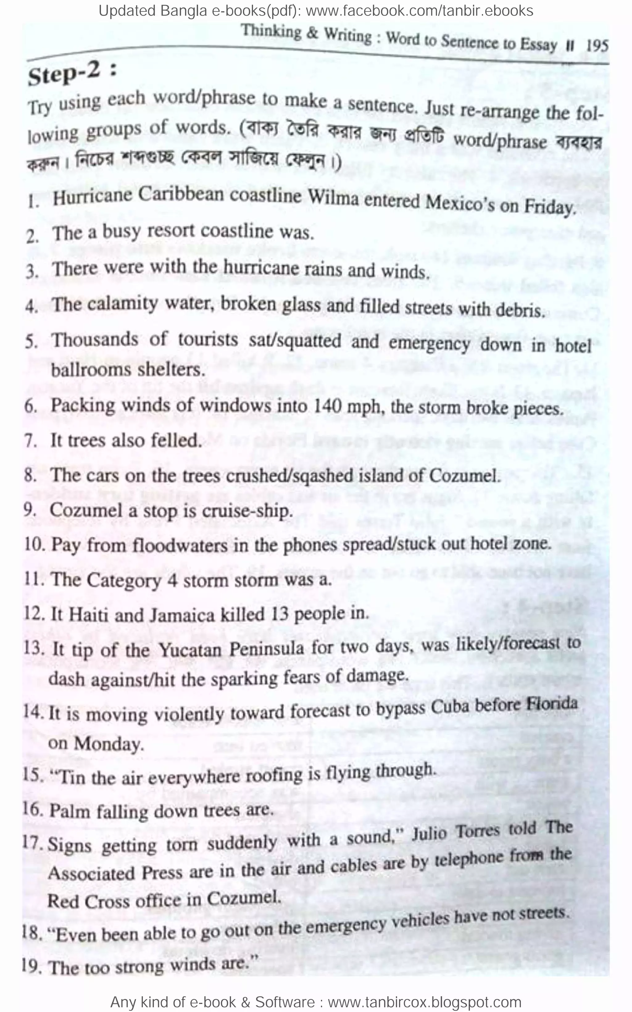 Updated Bangla e-books(pdf): www.facebook.com/tanbir.ebooks
Any kind of e-book & Software : www.tanbircox.blogspot.com
 