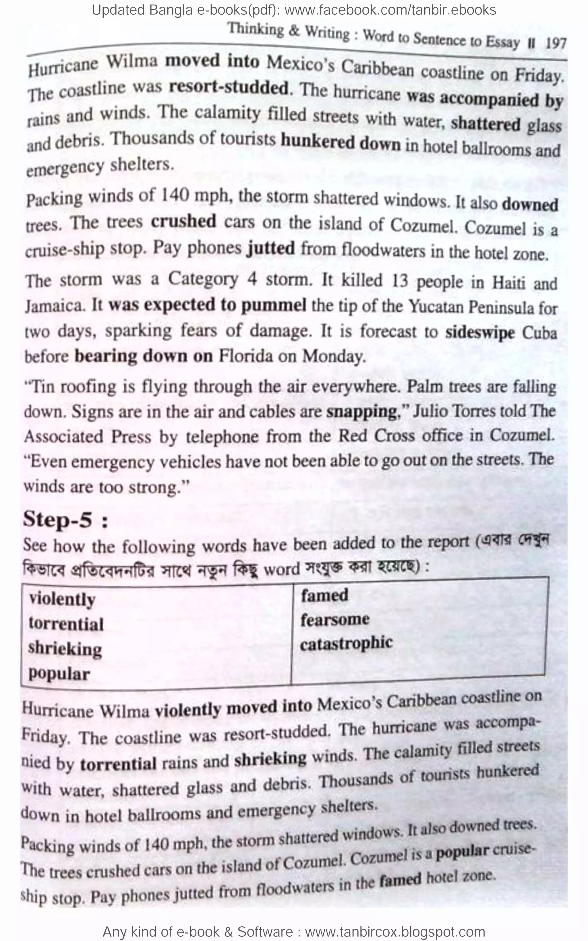 Updated Bangla e-books(pdf): www.facebook.com/tanbir.ebooks
Any kind of e-book & Software : www.tanbircox.blogspot.com
 