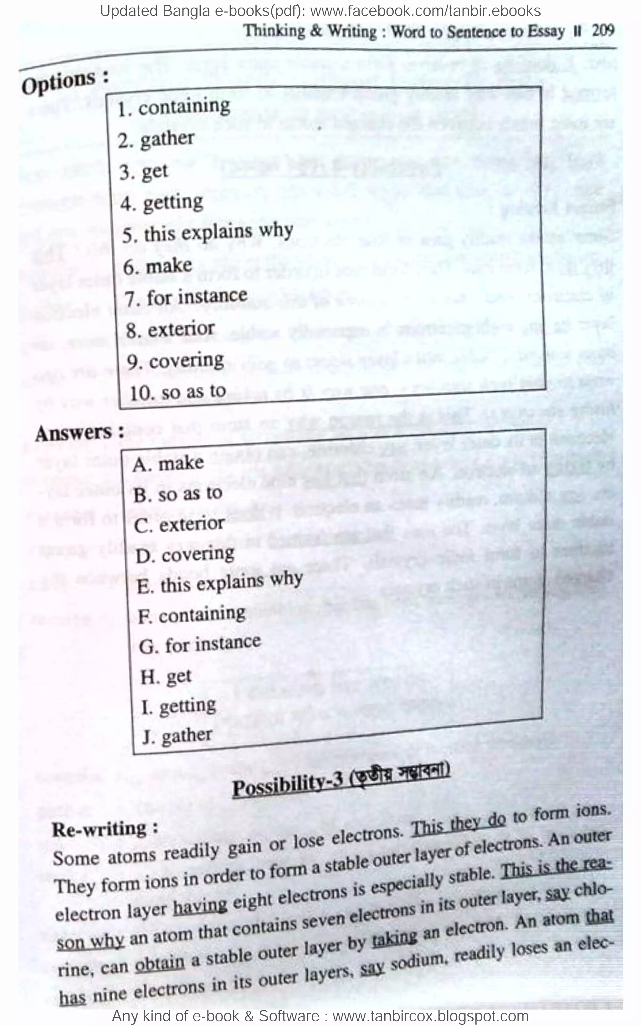 Updated Bangla e-books(pdf): www.facebook.com/tanbir.ebooks
Any kind of e-book & Software : www.tanbircox.blogspot.com
 