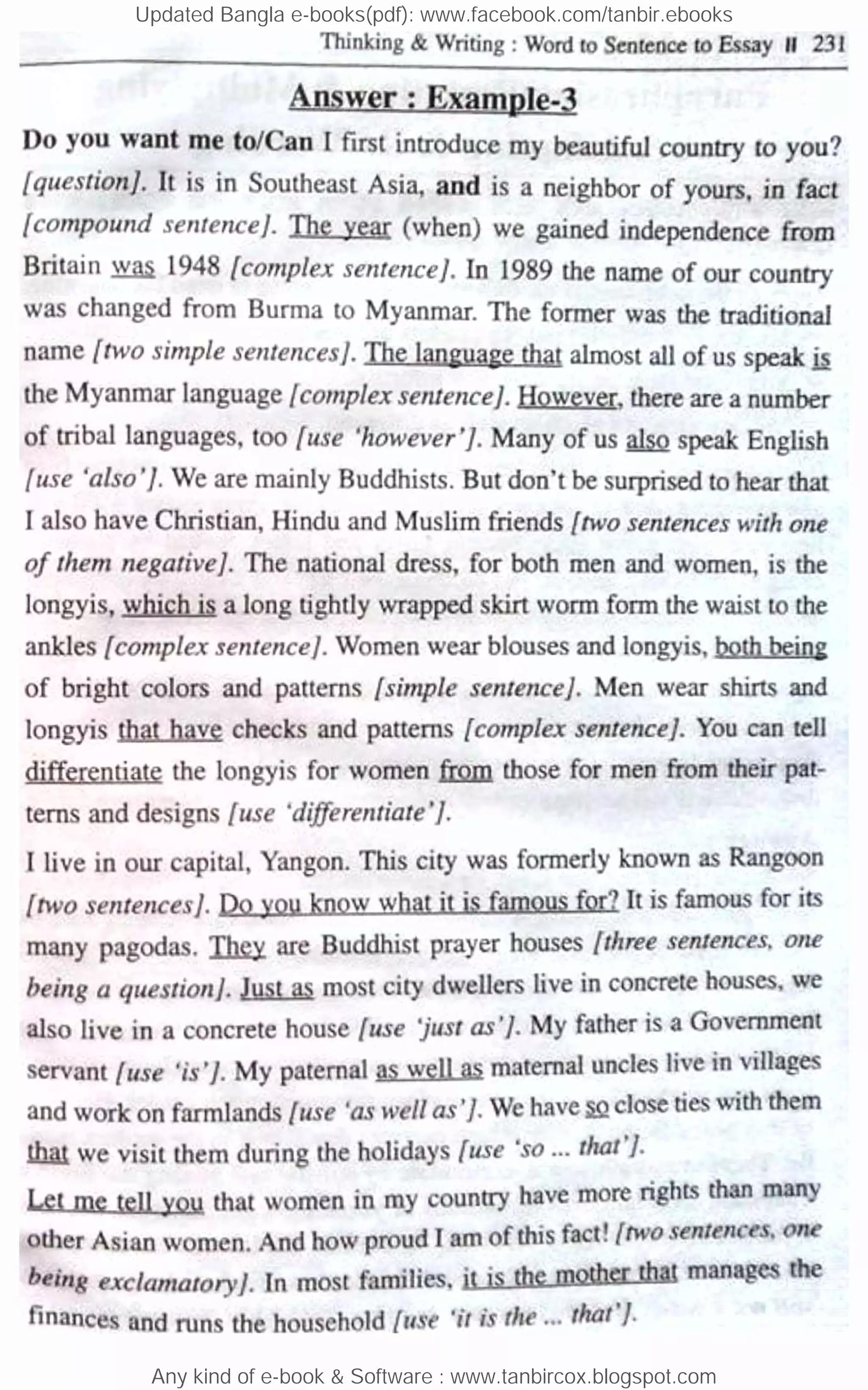 Updated Bangla e-books(pdf): www.facebook.com/tanbir.ebooks
Any kind of e-book & Software : www.tanbircox.blogspot.com
 