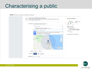 25 | 15.03.2016
Characterising a public
 