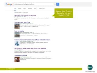 53 | 15.03.2016
Related sites: Theatre,
Centre for Life and
Hadrian’s Wall
 