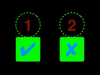 1   2
!
?
1   "
    ?
    2
 