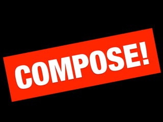 P O SE !
C O M
 