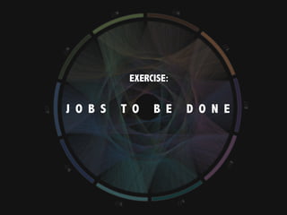  
J O B S T O B E D O N E
EXERCISE:
 