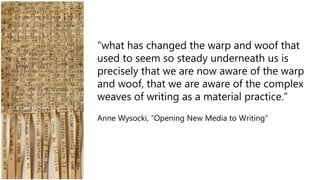 Thinking Rhetorically About Multimodal Composition | PPTX