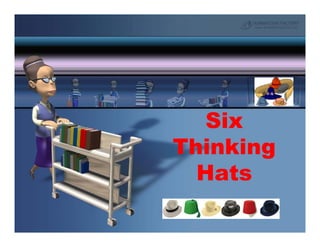 Six
Thinking
  Hats