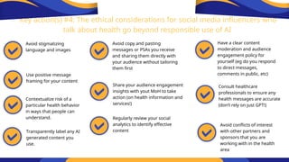 Thinking about AI and health misinformation - for social media ...