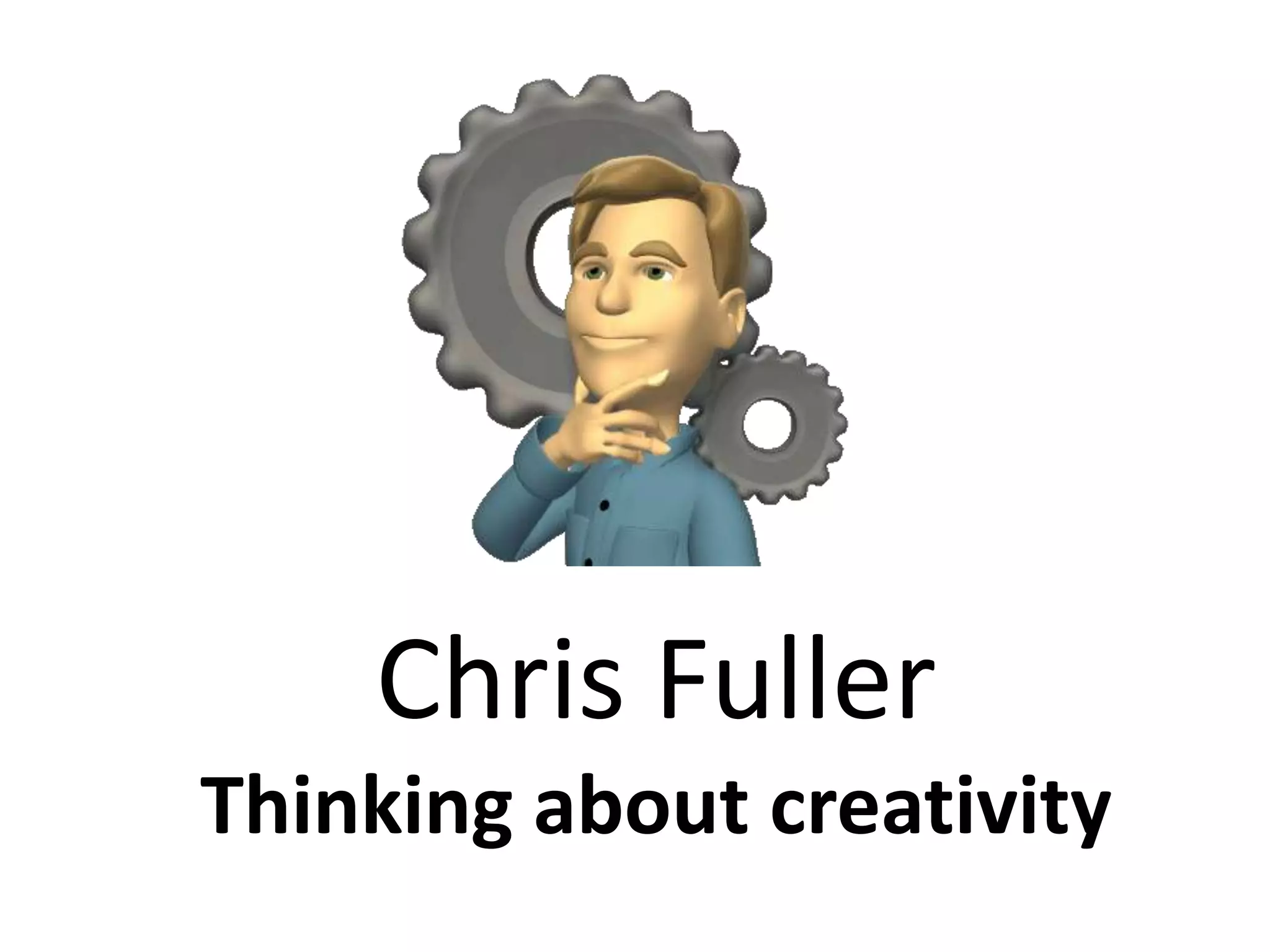 thinking-about-creativity-ppt