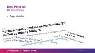 © 2019 All Rights Reserved. 34
Best Practices
Do these things
• Apply Updates
 