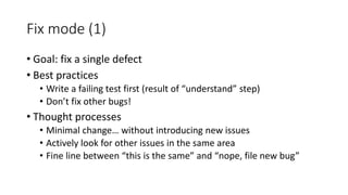 "How do you think when you're coding?", Jon Skeet | PDF