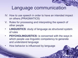 Thinking and language | PPT