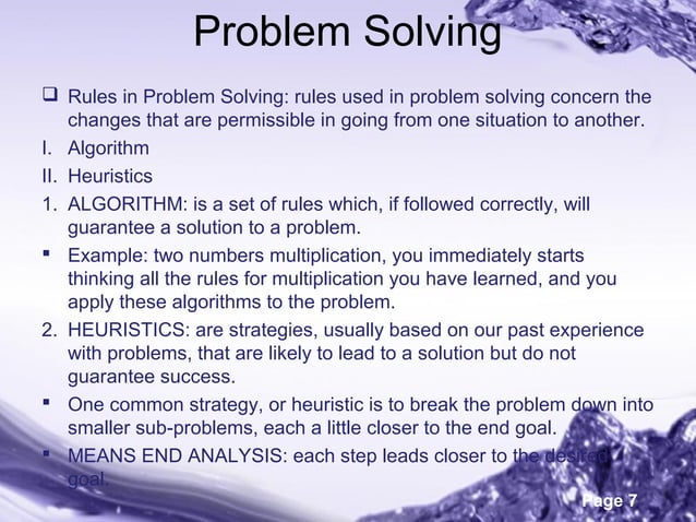 Thinking and language | PPT