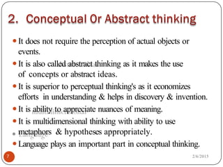 thinking and reasoning.pptxcccccccccccccccccccccccccccccccccccc | PPTX
